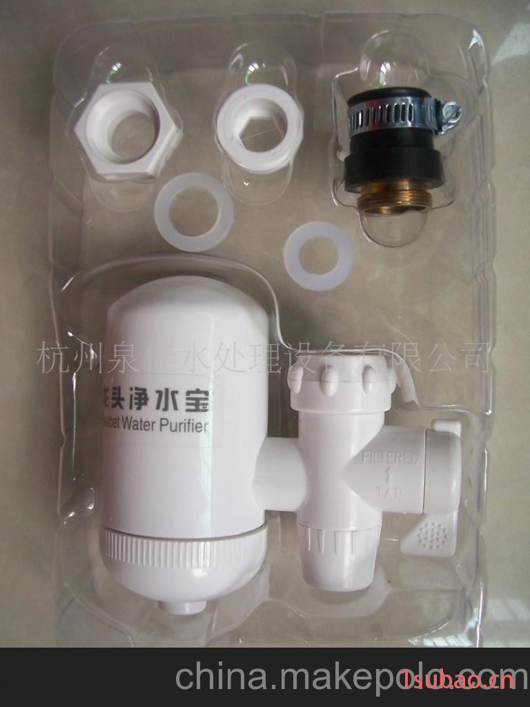 龙头净水器/陶瓷净水器/厨房净水器/简易水龙头过滤器图4