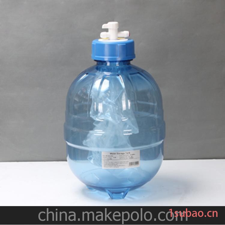 净水器纯水机配件 3.2G蓝透明压力储水桶抗菌泄压 台湾技术新品图3
