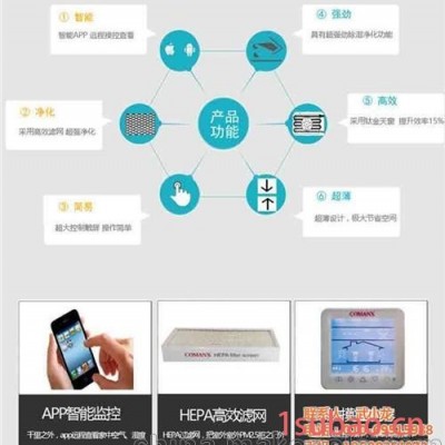 科曼士(图) 新风除湿机分销商