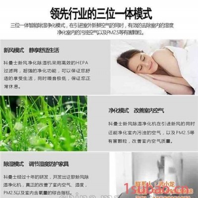 新风除湿机代理商、科曼士(图)