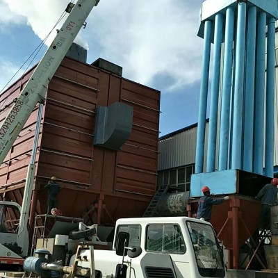文登市锅炉静电除尘器维修改造设计方案