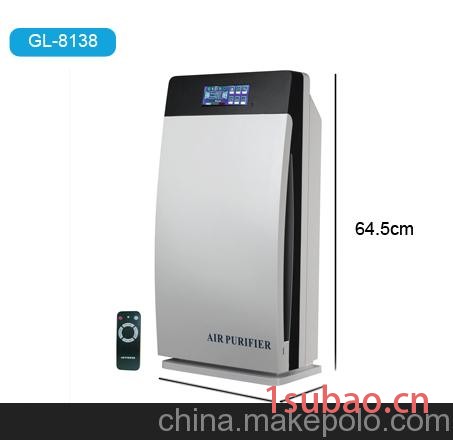 厂家热销广磊 家用负离子空气净化器图3