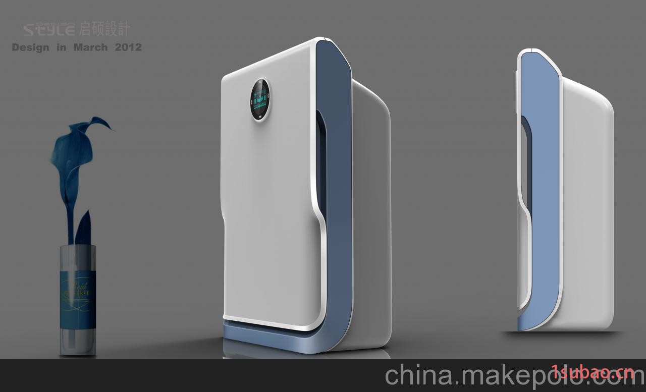 供应澳兰斯负离子空气净化器图2