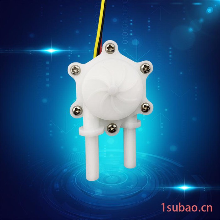 赛盛尔SEN-HZ06K 净水器FDA流量计  直饮机FDA水流量传感器图2
