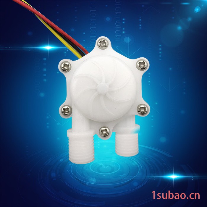赛盛尔SEN-HZ06W 净水器FDA流量计 咖啡机霍尔原理 饮水机流量计FDA传感器图3