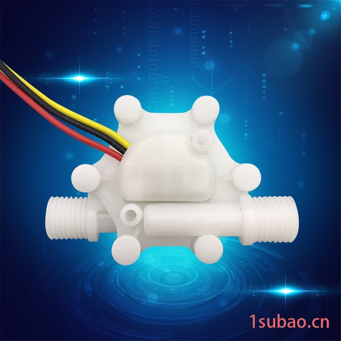 赛盛尔SEN-HZ06W 净水器FDA流量计 咖啡机霍尔原理 饮水机流量计FDA传感器图2