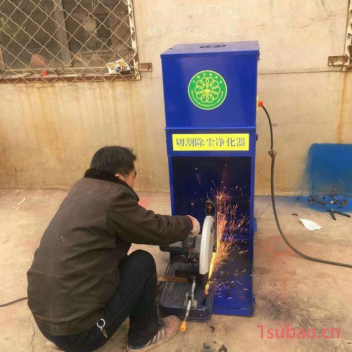 悍博 工业焊接烟净化器 焊烟空气净化器 移动式焊烟净化机图2