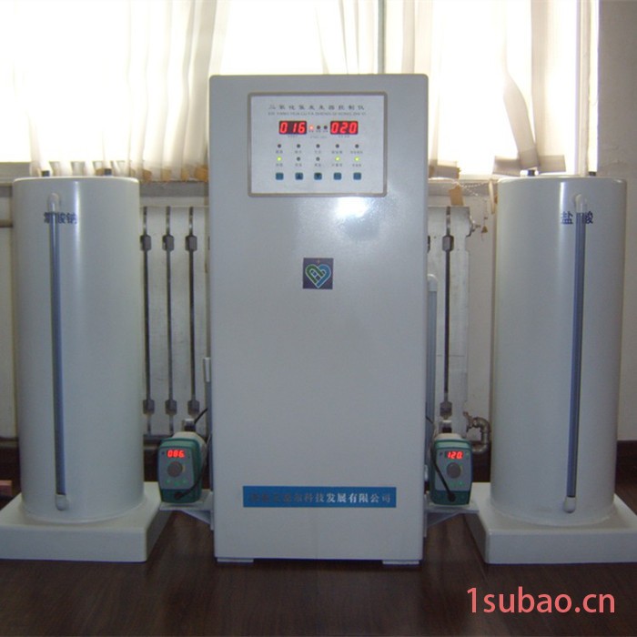 济南艾德尔IDF-Ⅱ全自动型（型号不同价格不同，可面议）LED显示屏可动态显示 二氧化氯发生器厂家 净水设备图2