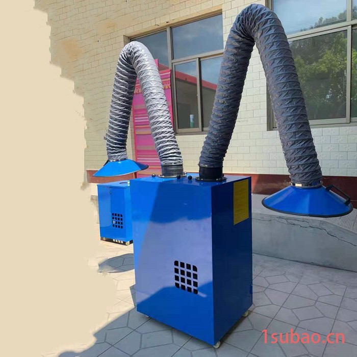 鑫隆HCHYD4800焊烟净化器 移动式焊烟净化机 焊烟空气净化器图6