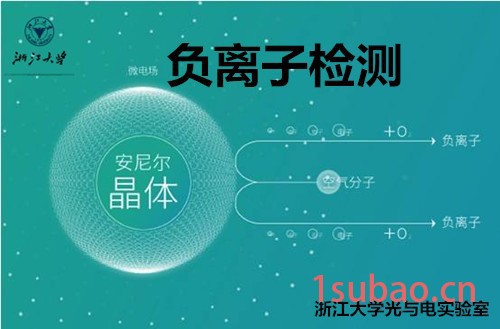 负离子空气净化器有益身心健康，2017 负离子产品检测图3