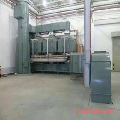 催化燃烧设备处理有机废气 活性炭除臭除味装置 工业空气净化器设备