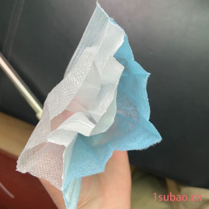 一次性平面口罩学生口罩三层含熔喷民用口罩成人口罩防尘防雾霾防异味口罩图4