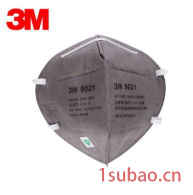 3M 防PM2.5防雾霾 9021防护口罩耳带式3M口罩KN图3