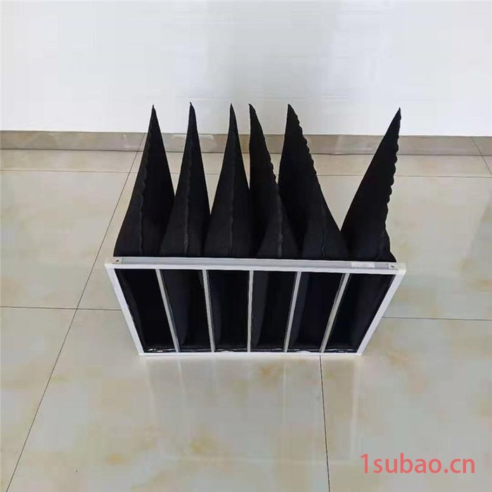 约克中央空调袋式过滤器 空气净化器过滤网 多袋式过滤器 中效过滤器厂家图8