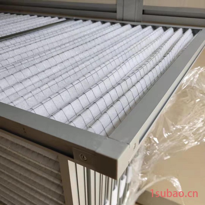 约克中央空调袋式过滤器 空气净化器过滤网 多袋式过滤器 中效过滤器厂家图5