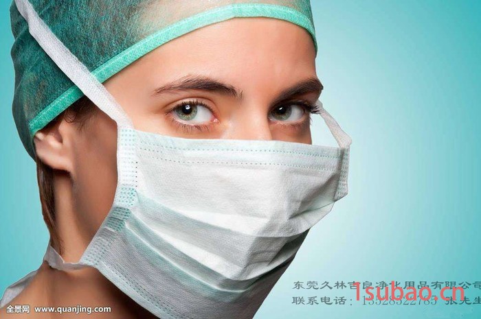 **东莞久林吉良M-SMS 净化间高效无纺布加工制作 符合一次性使用卫生用品标准口罩图4