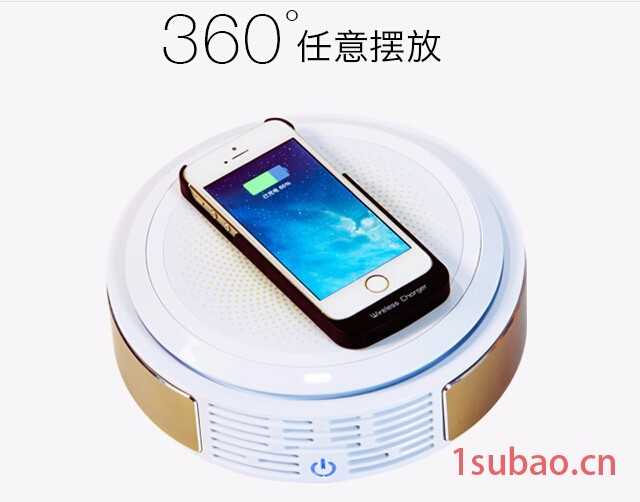 智能空气净化器 Clarkson车载空气净化器  无线充电图4