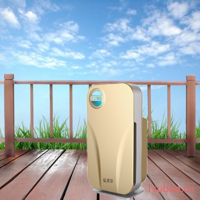 纽贝尔空气净化器/氧吧家用除烟除pm2.5杀菌儿童空气净化器