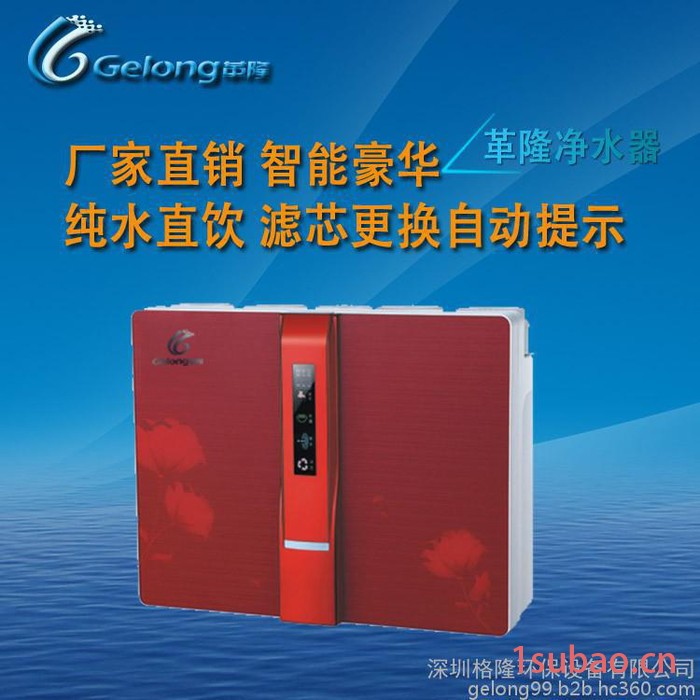 厨房用净水器代理批发厂家革隆净水器革隆GLRO-200香水百合家用净水器厨下式纯水机1件起批革隆净水器代理加盟价格优惠图3