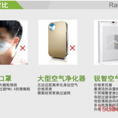 锐智RZ-12A 空气净化器 离子空气净化器空气净化仪 小家电礼品