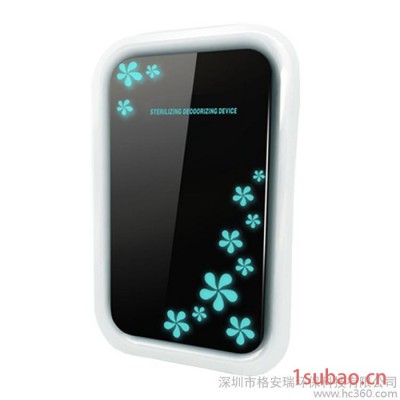 批发供应空气净化器迷你型光控LED空气净化机