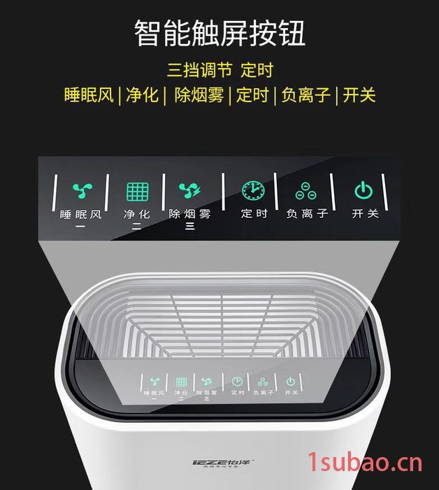 怡泽 空气净化器图2