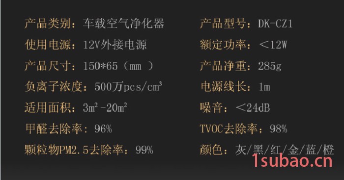 车载空气净化器图5