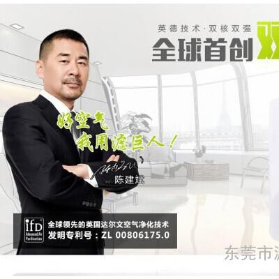双飞燕-滤巨人D2030空气净化器