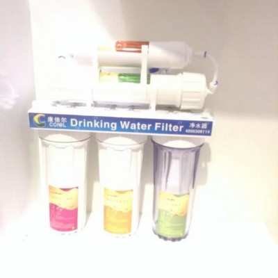 厦门康倍尔净水器 UF能量机 厨房专用净水器（3+2）彩白