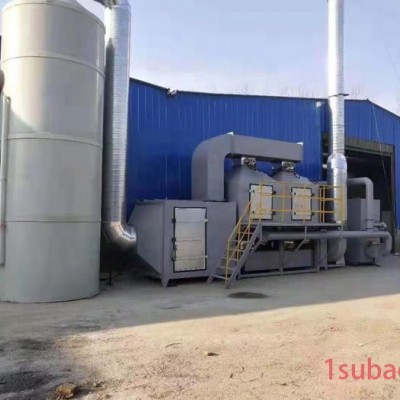 工业空气净化器  废气催化燃烧  废气处理催化燃烧
