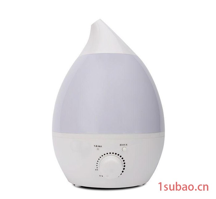 迷你加湿器雾化空气净化器加湿器超声波七彩LED负离子雾化器图3