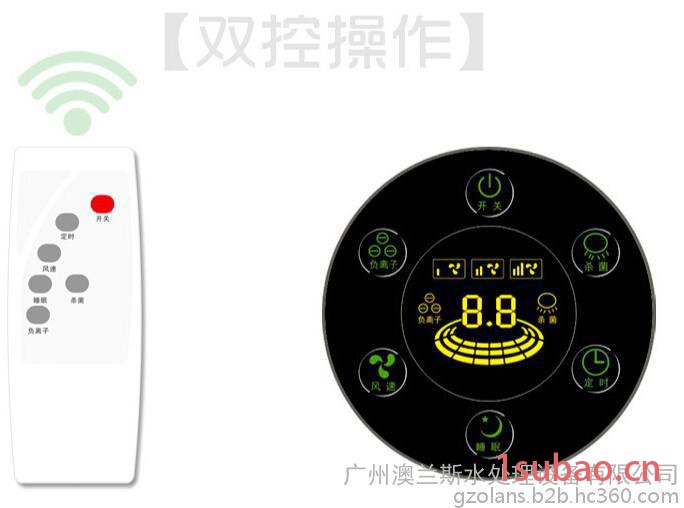 空气净化器OEM/ODM厂家  专业研发生产  广州澳兰斯 K01圆屏图2