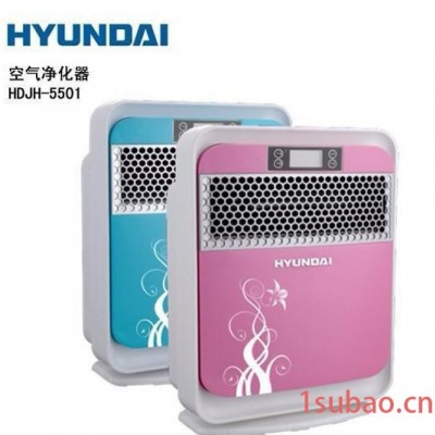 韩国现代小家电礼品团购 空气净化器HDJH-5501