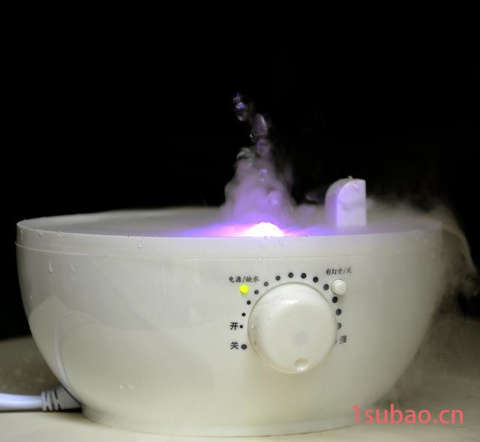 静音加湿器 负离子加湿 旋木纹雾化器 空气净化器 水滴加湿器图3