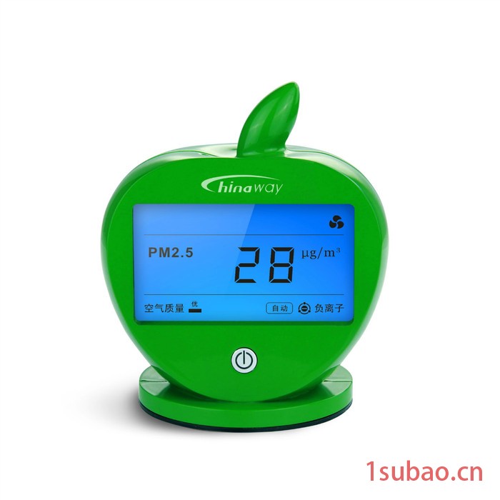供应赛纳威车CW-ADP108载空气净化器 新款高精度PM2.5数值显示 PM2.5**、二手烟净化功能图3