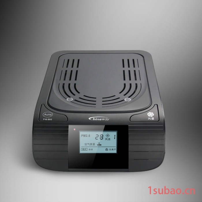 供应赛纳威车CW-ADP108载空气净化器 新款高精度PM2.5数值显示 PM2.5**、二手烟净化功能图2
