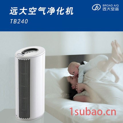 远大空气净化器 家用 除甲醛雾霾除尘PM2.5除二手烟 净化TB240商用联保图5