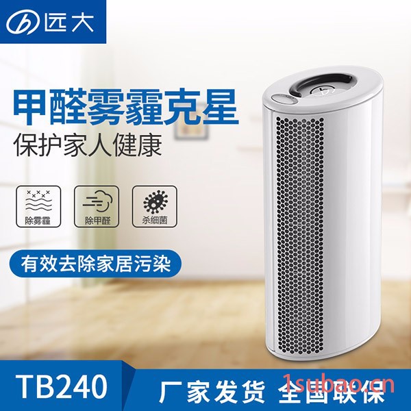 远大空气净化器 家用 除甲醛雾霾除尘PM2.5除二手烟 净化TB240商用联保图2