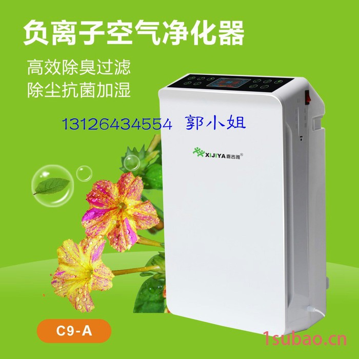 喜吉雅C9-A 智能空气净化器 冷触媒活氧净化器 加湿器 去除粉尘器异味 新房装修消毒器图3