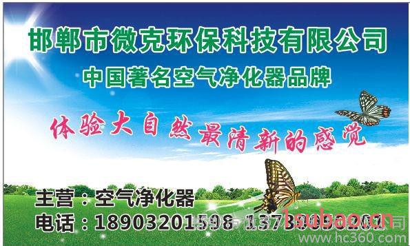 微克环保新品空气净化器老人机 孕妇儿童机除雾霾PM2.5空气净化器图2