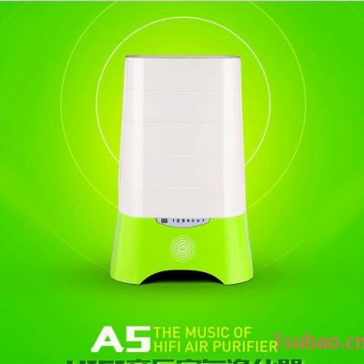 HiFi音樂手機藍牙空氣凈化器除甲醛除煙殺菌PM2.5藍牙音響