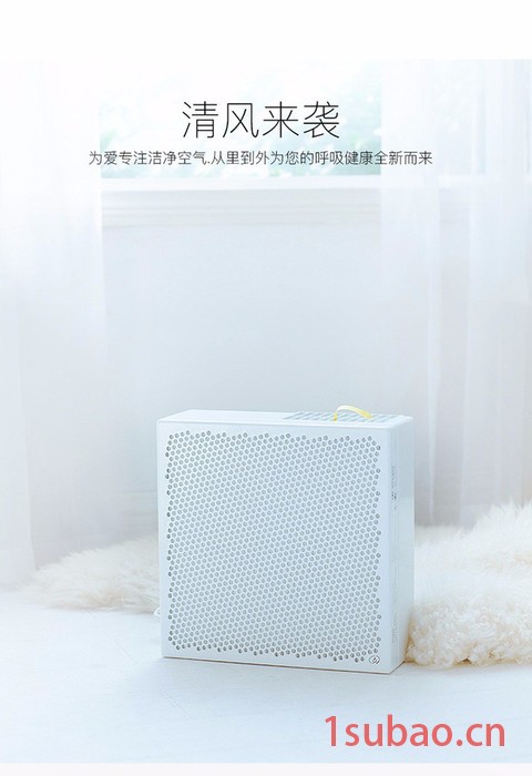 远大家用肺保空气净化器除雾霾除pm2.5除灰尘除异味除甲醛FD3图4