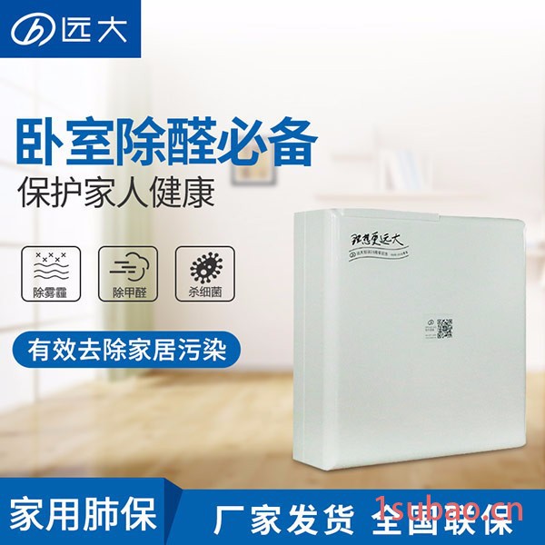 远大家用肺保空气净化器除雾霾除pm2.5除灰尘除异味除甲醛FD3图3