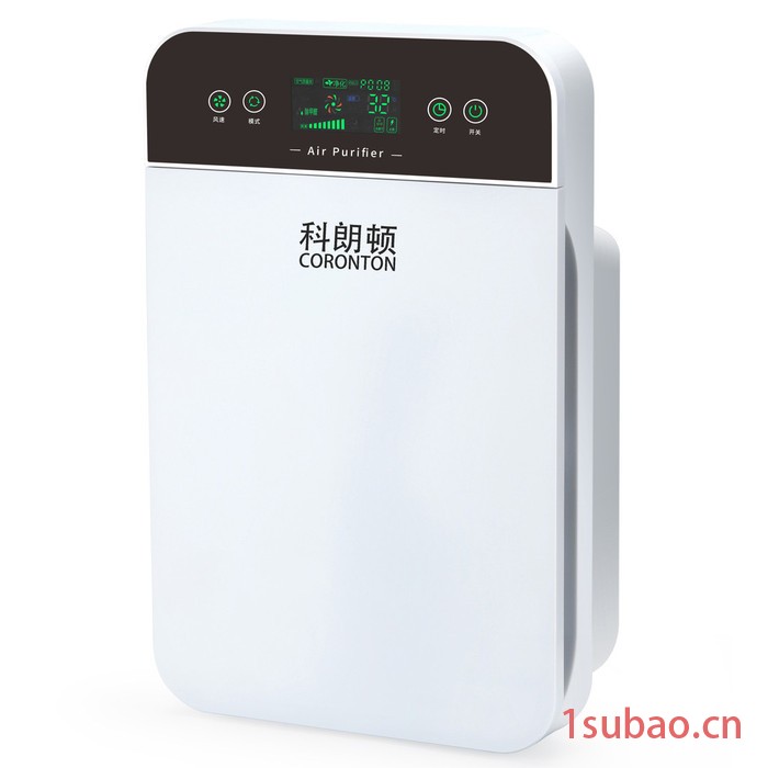 科朗顿CorotonKRT-661空气净化器家用室内客厅卧室办公室除烟雾霾PM2.5氧吧图4