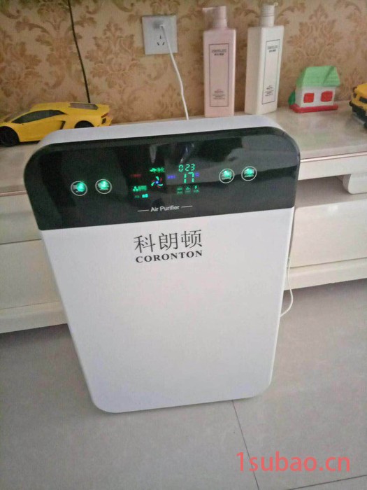 科朗顿CorotonKRT-661空气净化器家用室内客厅卧室办公室除烟雾霾PM2.5氧吧图3
