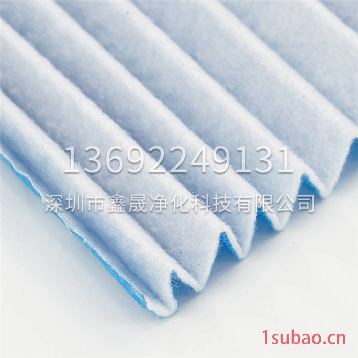 适配大金空气净化器过滤网mc70kmv2mcK57LMV2褶皱bac006a4c五片装图5