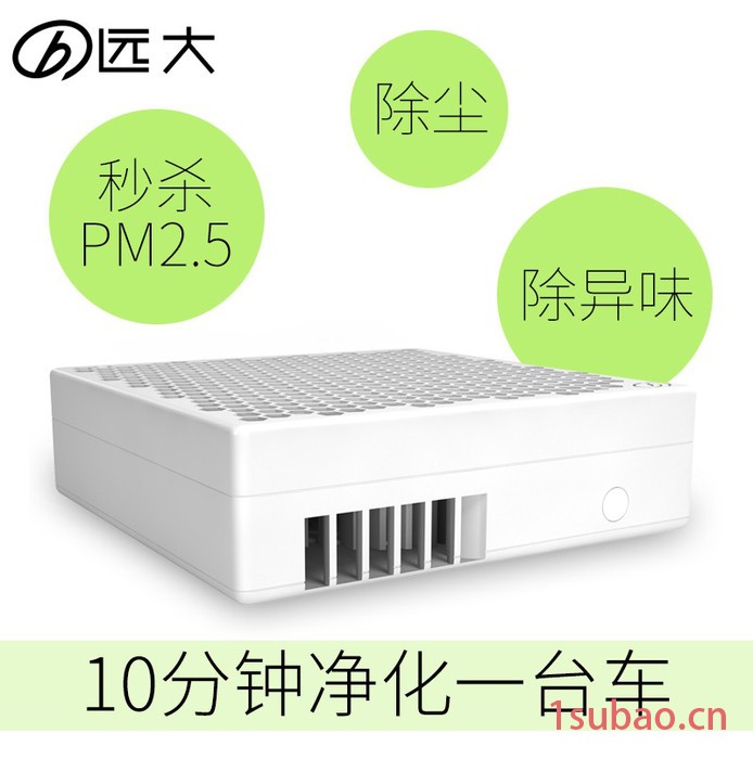 远大车载空气净化器 车用肺保迷你除PM2.5烟尘异味肺保FC3除雾霾图4
