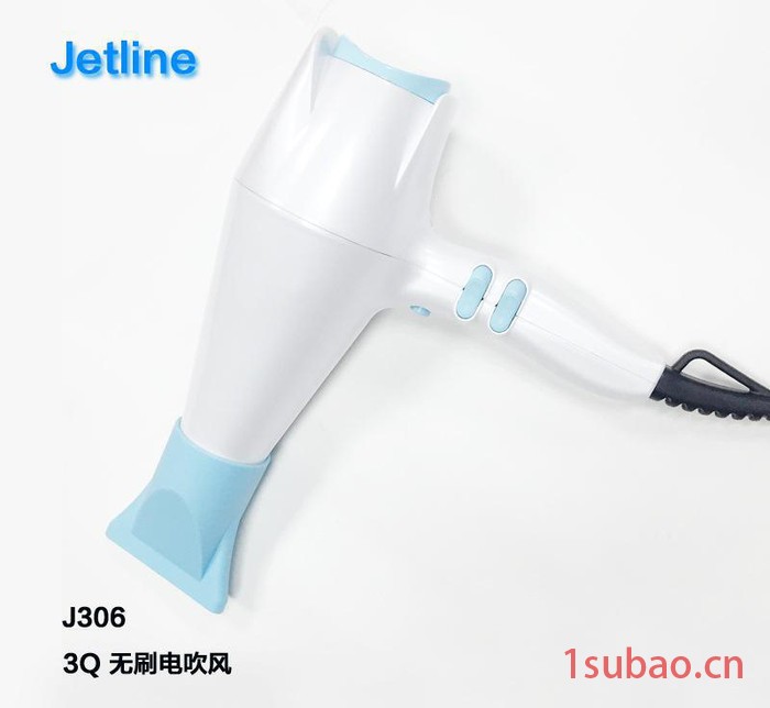 J306无刷吹风机大功率电吹风发廊家用通用负离子冷热风静音吹风筒