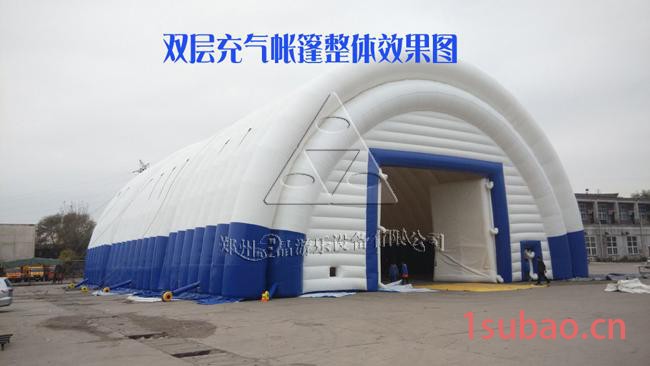 三晶游乐  充气大型广告帐篷 展览帐篷 充气帐篷 户外移动帐篷 厂家低价**图3