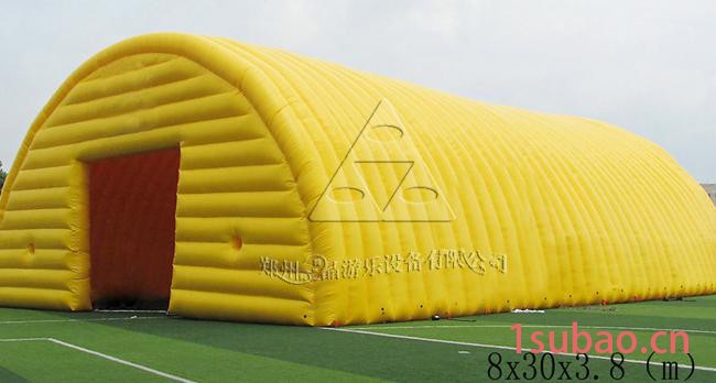 三晶游乐  充气大型广告帐篷 展览帐篷 充气帐篷 户外移动帐篷 厂家低价**图2